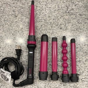 Tool Science tourmaline ceramic curl 5HD: 5x piece